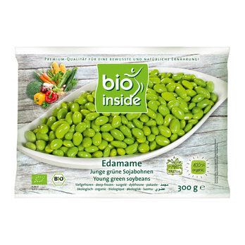Bio Inside Edamame fèves de soja bio 300g